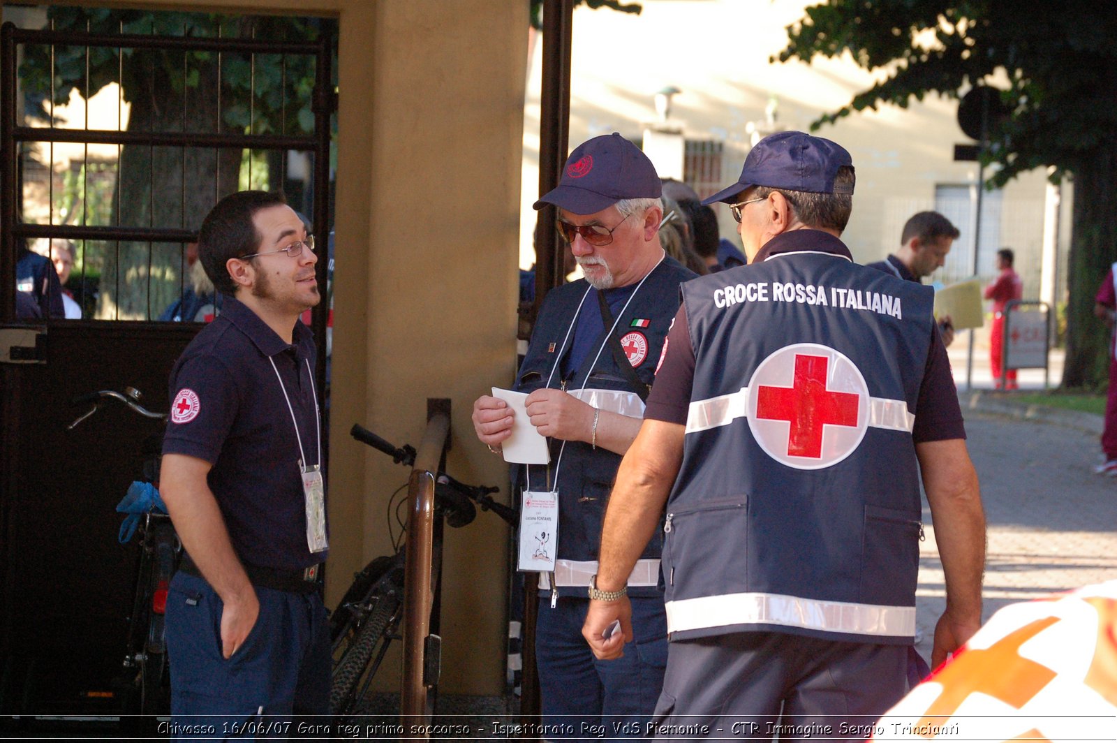 Chivasso - 16 giugno 2007 - Gara Regionale di Primo Soccorso  - Croce Rossa Italiana - Ispettorato Regionale Volontari del Soccorso Piemonte