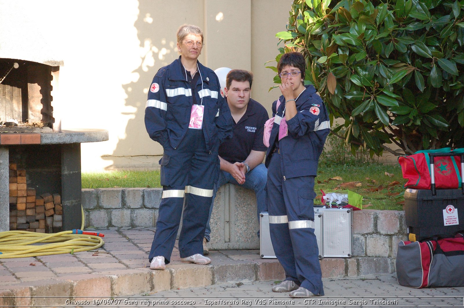 Chivasso - 16 giugno 2007 - Gara Regionale di Primo Soccorso  - Croce Rossa Italiana - Ispettorato Regionale Volontari del Soccorso Piemonte