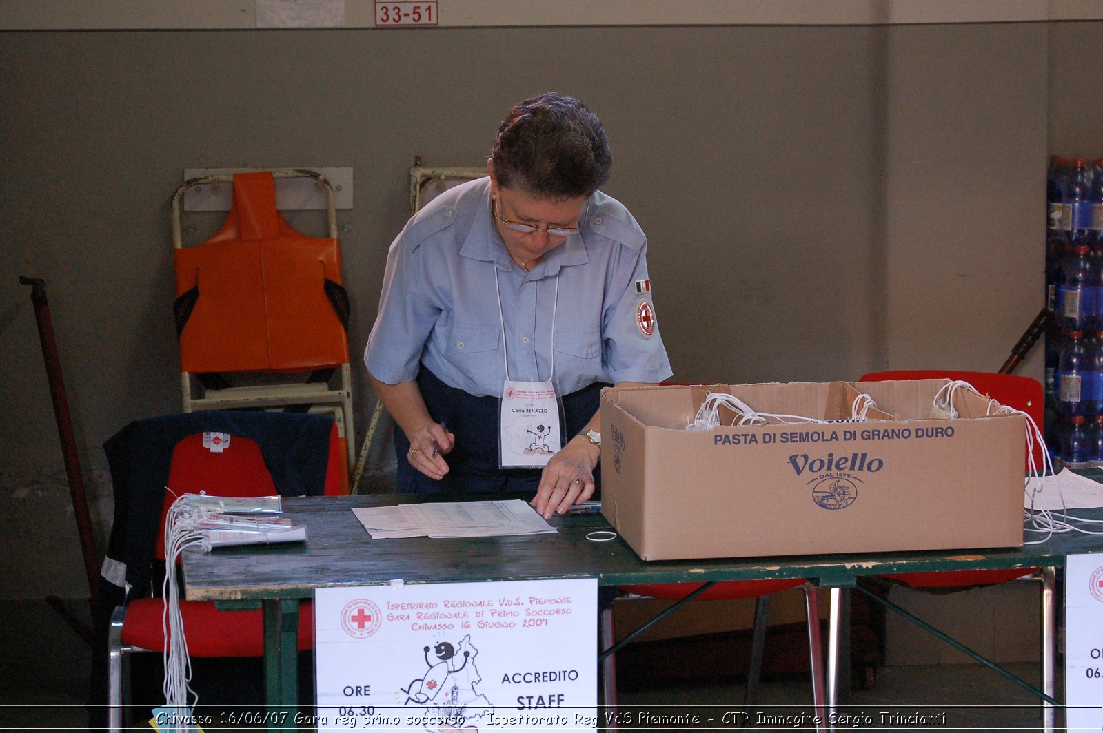 Chivasso - 16 giugno 2007 - Gara Regionale di Primo Soccorso  - Croce Rossa Italiana - Ispettorato Regionale Volontari del Soccorso Piemonte