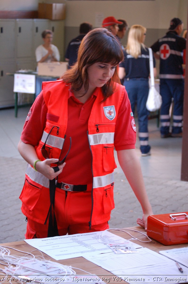 Chivasso - 16 giugno 2007 - Gara Regionale di Primo Soccorso  - Croce Rossa Italiana - Ispettorato Regionale Volontari del Soccorso Piemonte
