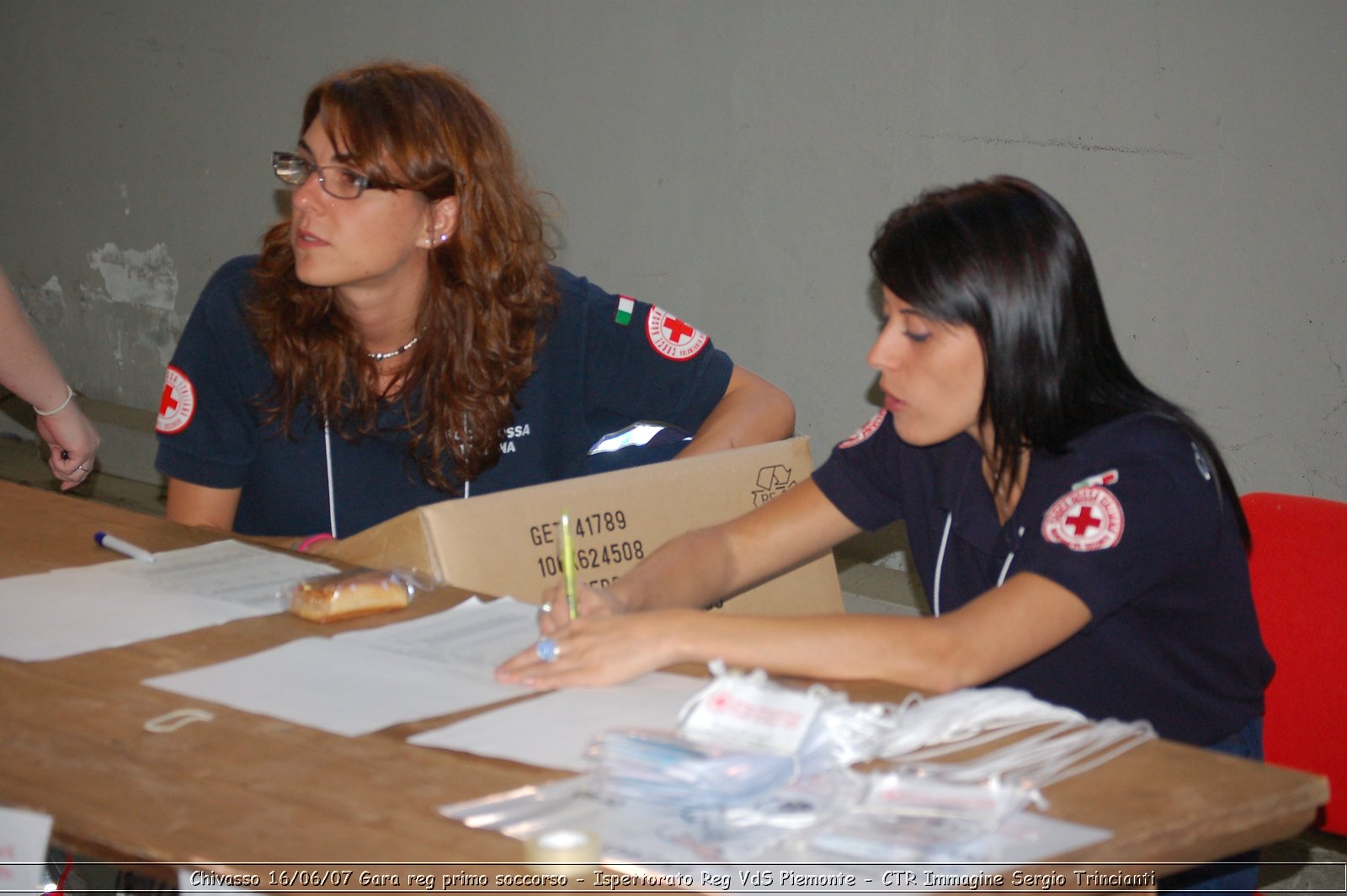 Chivasso - 16 giugno 2007 - Gara Regionale di Primo Soccorso  - Croce Rossa Italiana - Ispettorato Regionale Volontari del Soccorso Piemonte