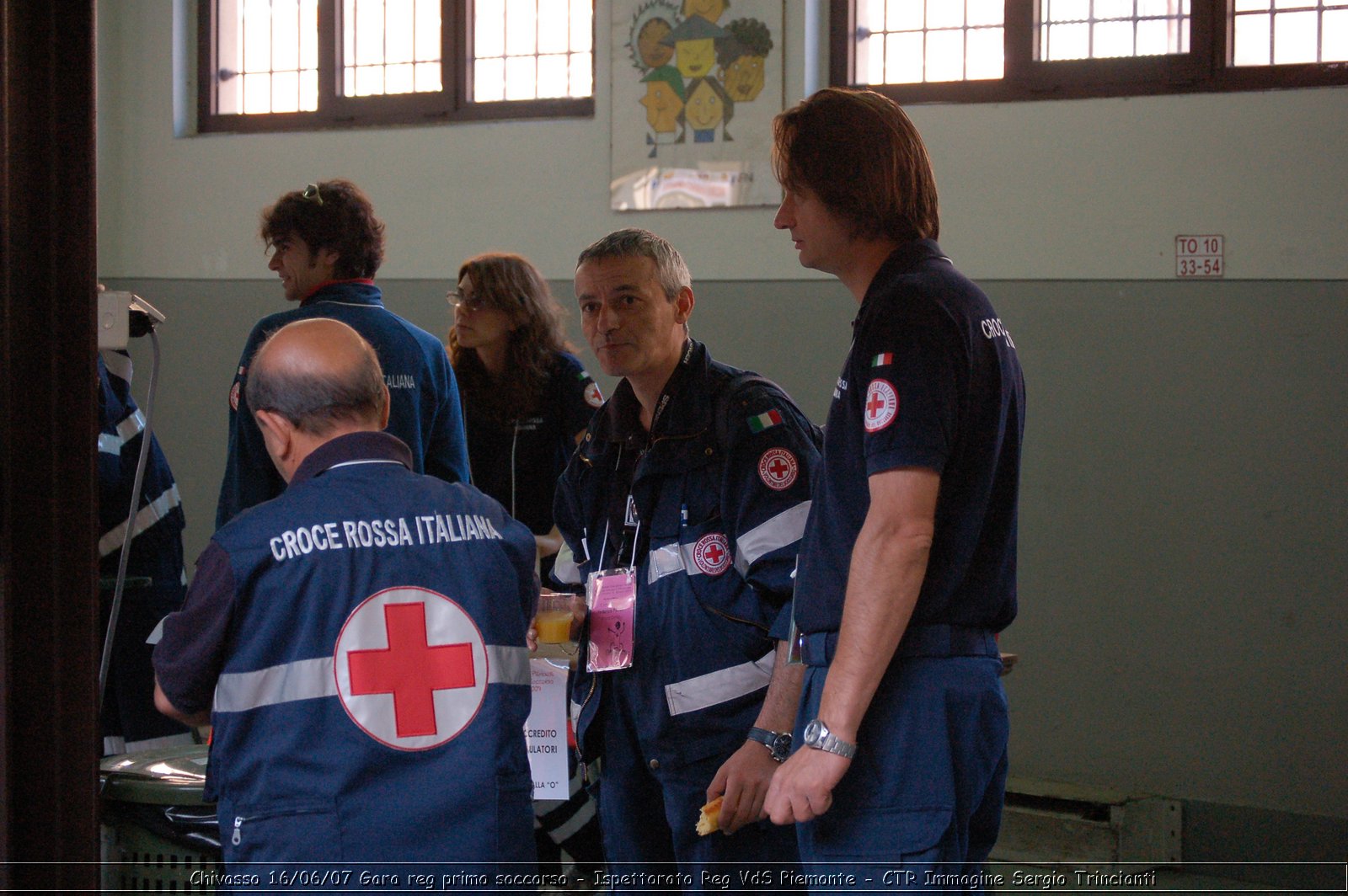 Chivasso - 16 giugno 2007 - Gara Regionale di Primo Soccorso  - Croce Rossa Italiana - Ispettorato Regionale Volontari del Soccorso Piemonte