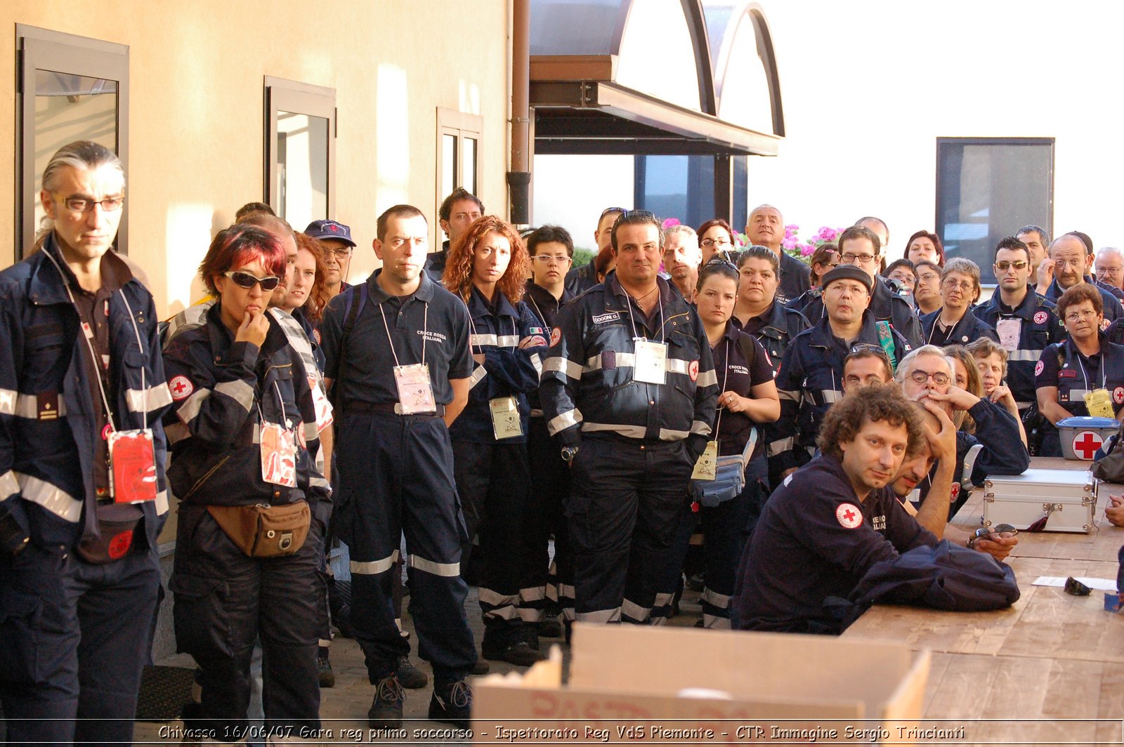 Chivasso - 16 giugno 2007 - Gara Regionale di Primo Soccorso  - Croce Rossa Italiana - Ispettorato Regionale Volontari del Soccorso Piemonte