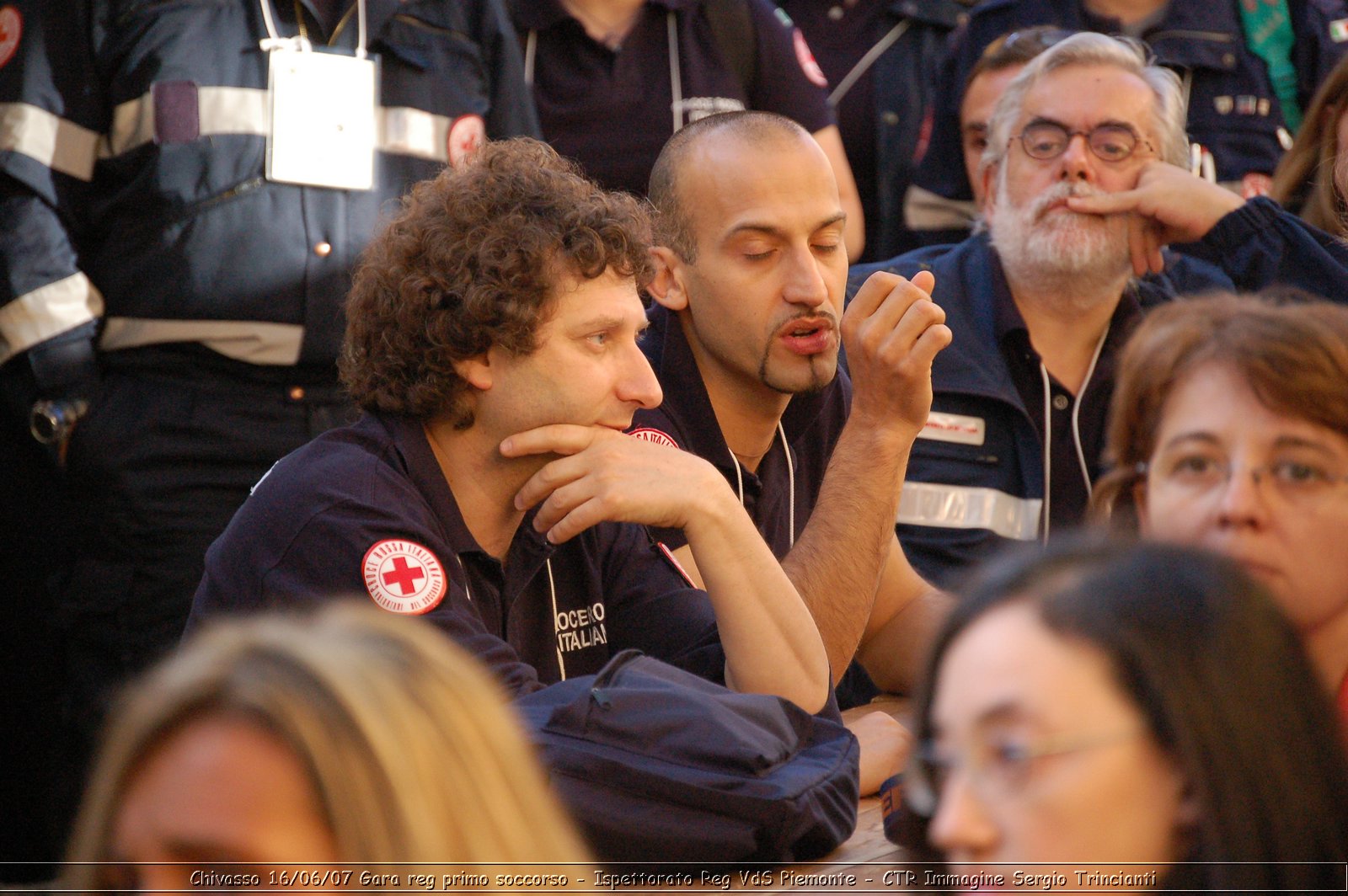 Chivasso - 16 giugno 2007 - Gara Regionale di Primo Soccorso  - Croce Rossa Italiana - Ispettorato Regionale Volontari del Soccorso Piemonte