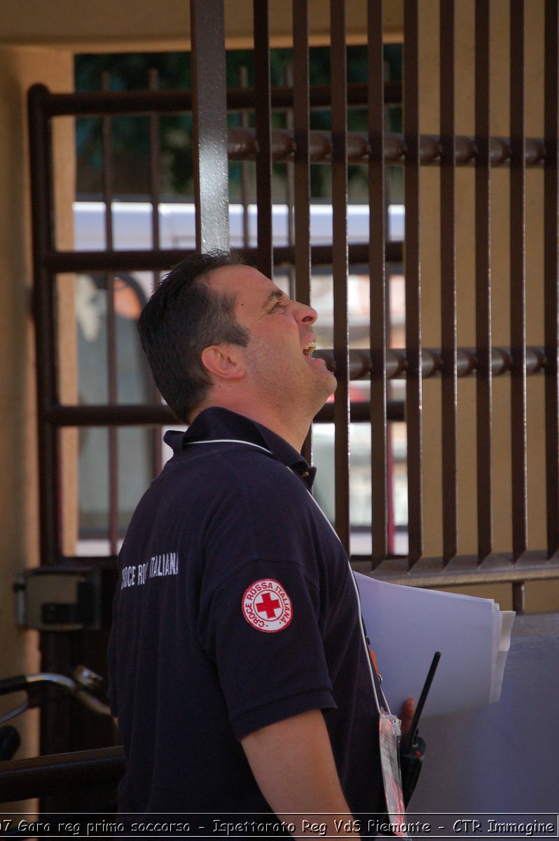 Chivasso - 16 giugno 2007 - Gara Regionale di Primo Soccorso  - Croce Rossa Italiana - Ispettorato Regionale Volontari del Soccorso Piemonte