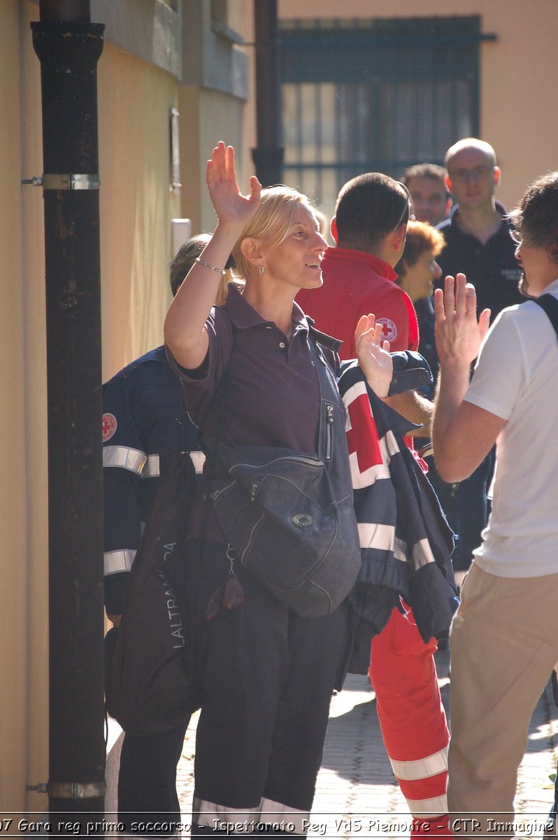 Chivasso - 16 giugno 2007 - Gara Regionale di Primo Soccorso  - Croce Rossa Italiana - Ispettorato Regionale Volontari del Soccorso Piemonte