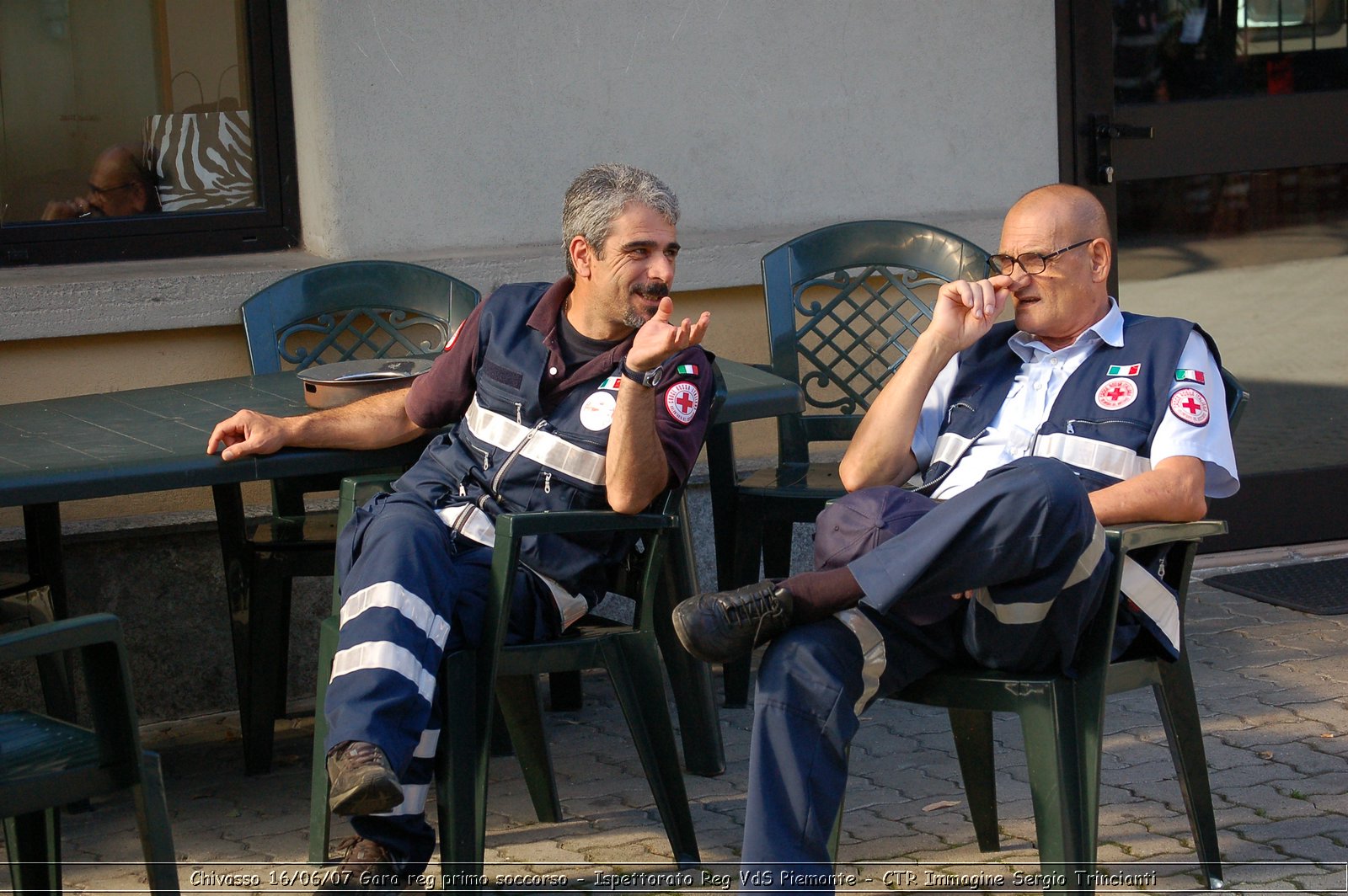 Chivasso - 16 giugno 2007 - Gara Regionale di Primo Soccorso  - Croce Rossa Italiana - Ispettorato Regionale Volontari del Soccorso Piemonte