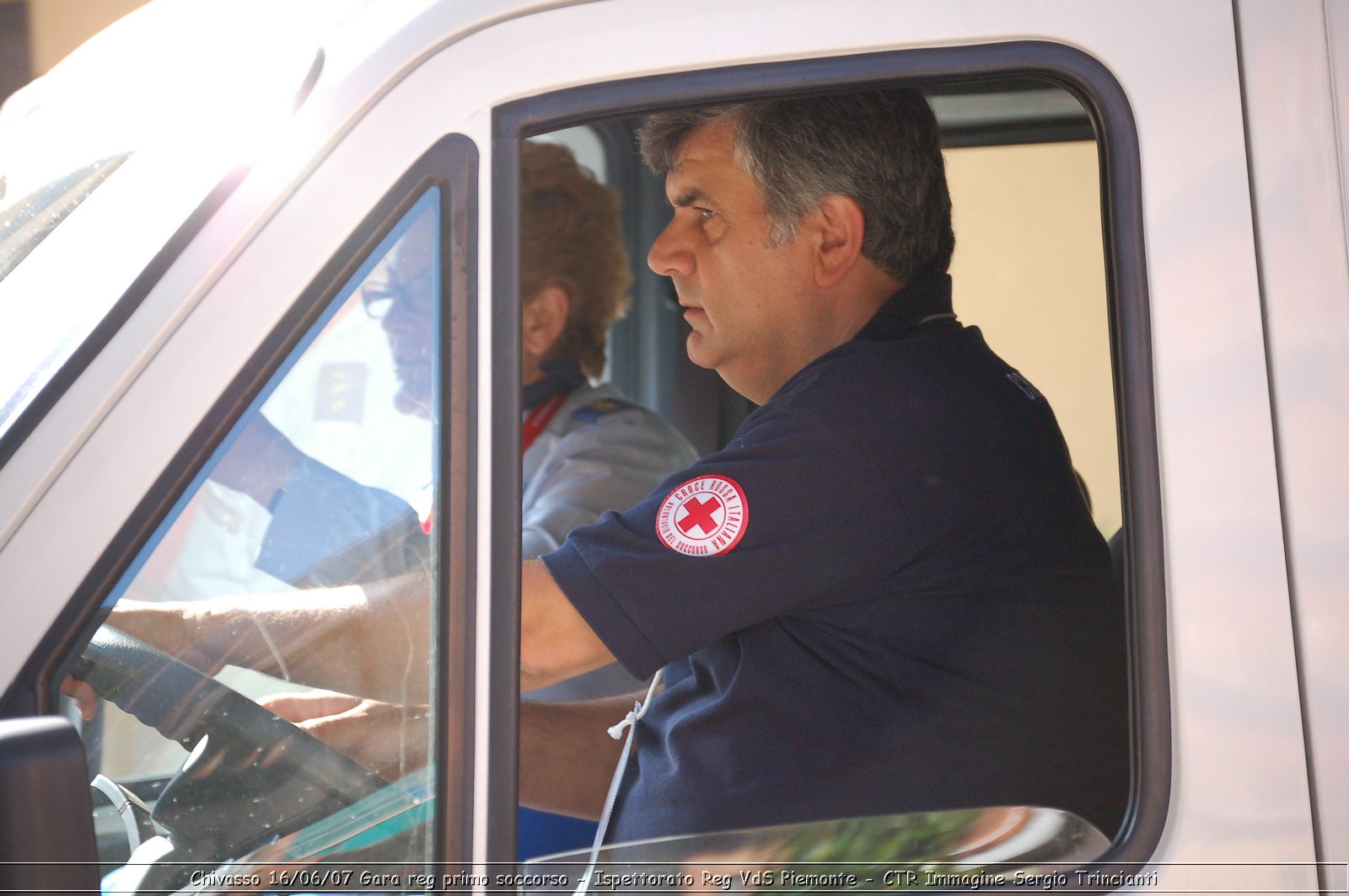 Chivasso - 16 giugno 2007 - Gara Regionale di Primo Soccorso  - Croce Rossa Italiana - Ispettorato Regionale Volontari del Soccorso Piemonte