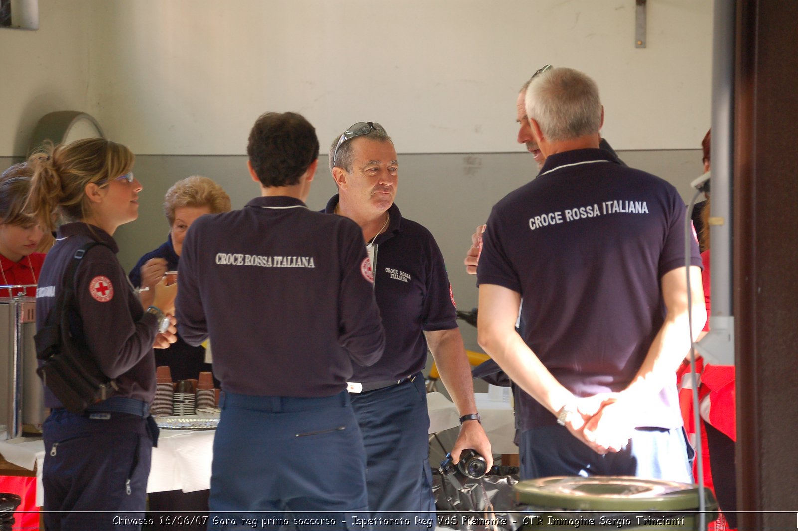 Chivasso - 16 giugno 2007 - Gara Regionale di Primo Soccorso  - Croce Rossa Italiana - Ispettorato Regionale Volontari del Soccorso Piemonte