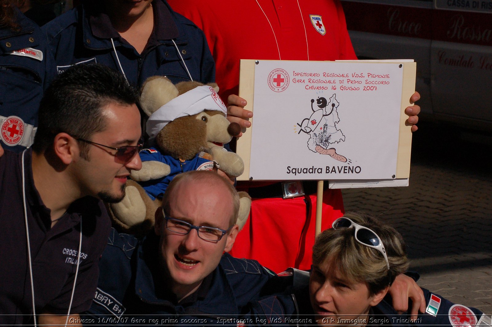 Chivasso - 16 giugno 2007 - Gara Regionale di Primo Soccorso  - Croce Rossa Italiana - Ispettorato Regionale Volontari del Soccorso Piemonte