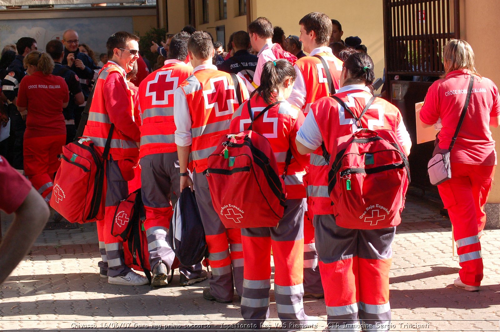 Chivasso - 16 giugno 2007 - Gara Regionale di Primo Soccorso  - Croce Rossa Italiana - Ispettorato Regionale Volontari del Soccorso Piemonte