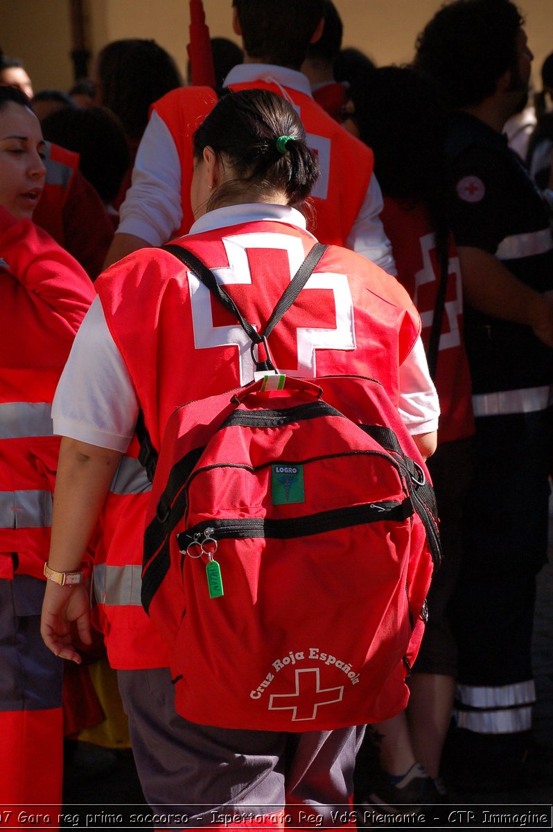 Chivasso - 16 giugno 2007 - Gara Regionale di Primo Soccorso  - Croce Rossa Italiana - Ispettorato Regionale Volontari del Soccorso Piemonte