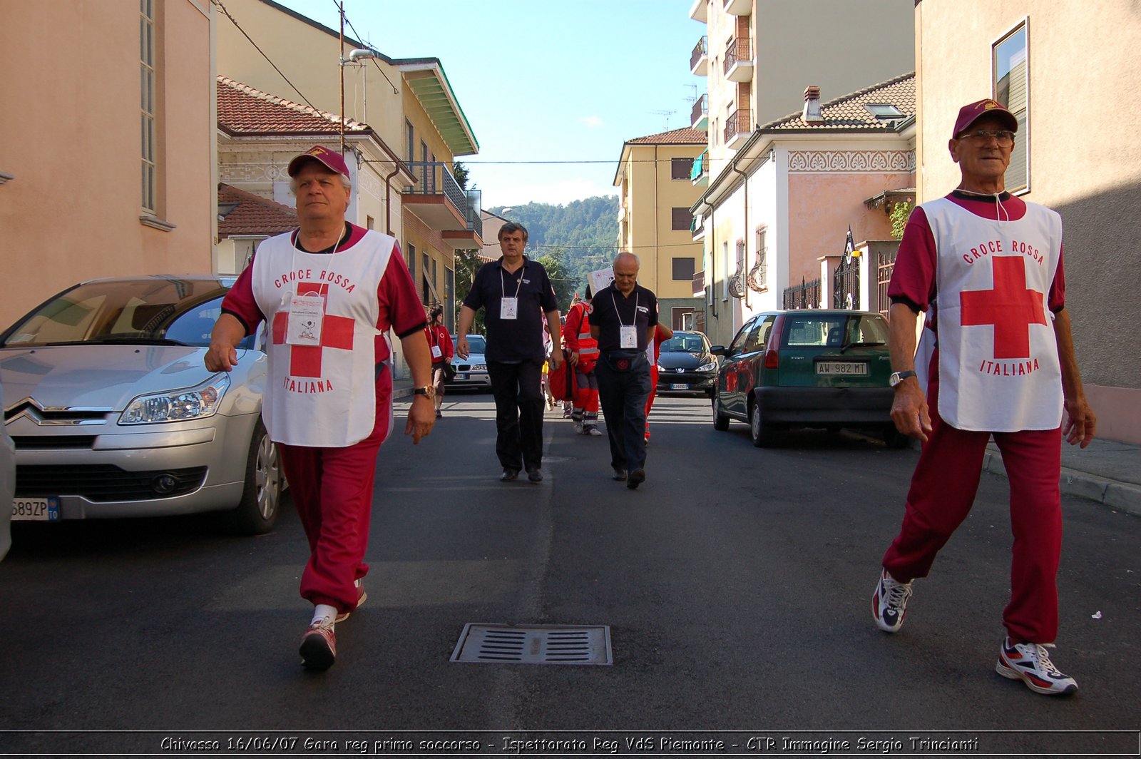 Chivasso - 16 giugno 2007 - Gara Regionale di Primo Soccorso  - Croce Rossa Italiana - Ispettorato Regionale Volontari del Soccorso Piemonte