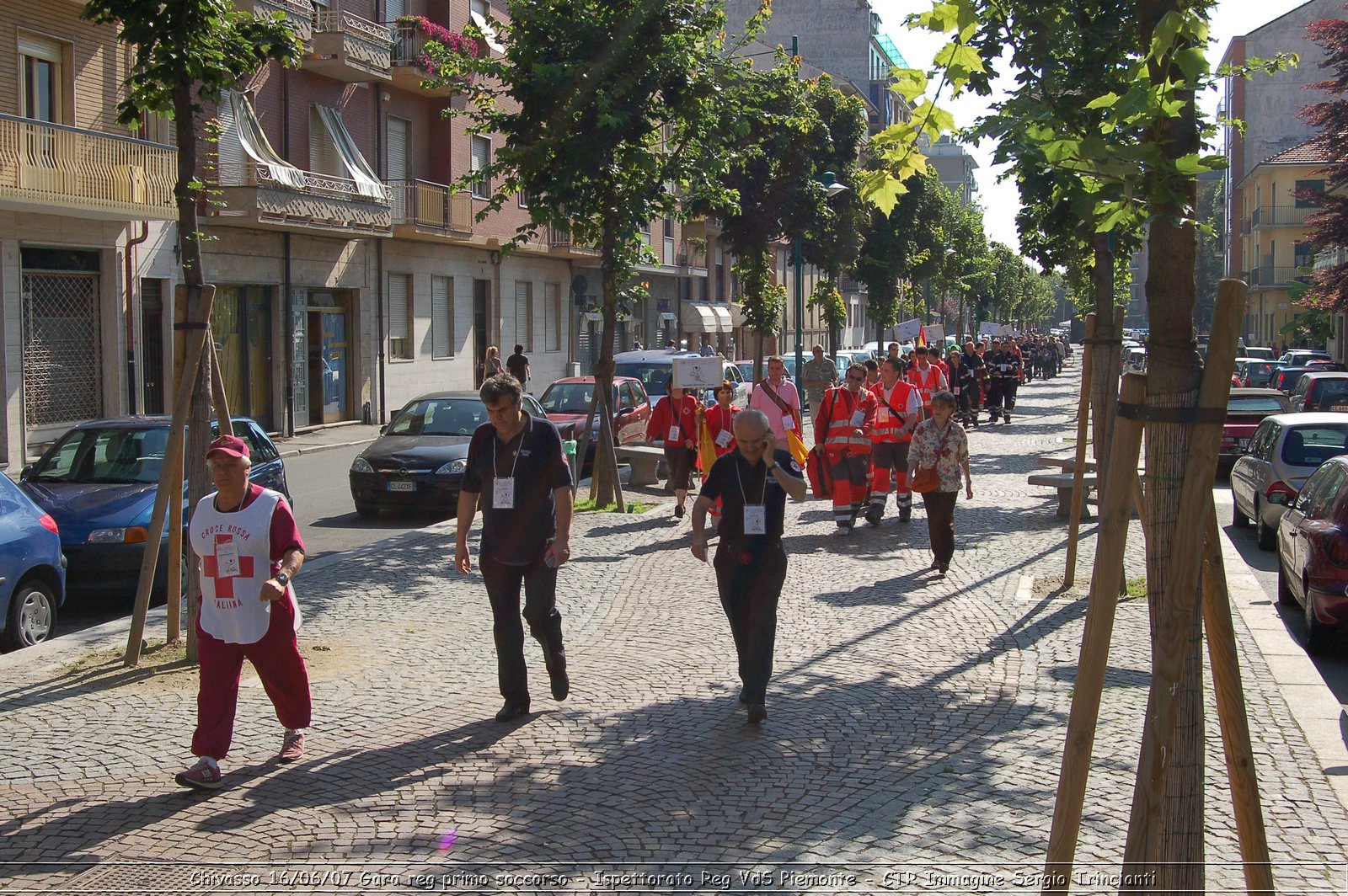Chivasso - 16 giugno 2007 - Gara Regionale di Primo Soccorso  - Croce Rossa Italiana - Ispettorato Regionale Volontari del Soccorso Piemonte