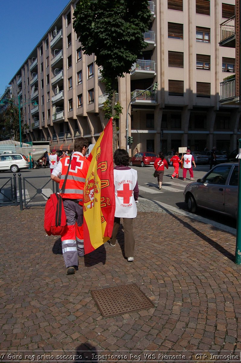 Chivasso - 16 giugno 2007 - Gara Regionale di Primo Soccorso  - Croce Rossa Italiana - Ispettorato Regionale Volontari del Soccorso Piemonte