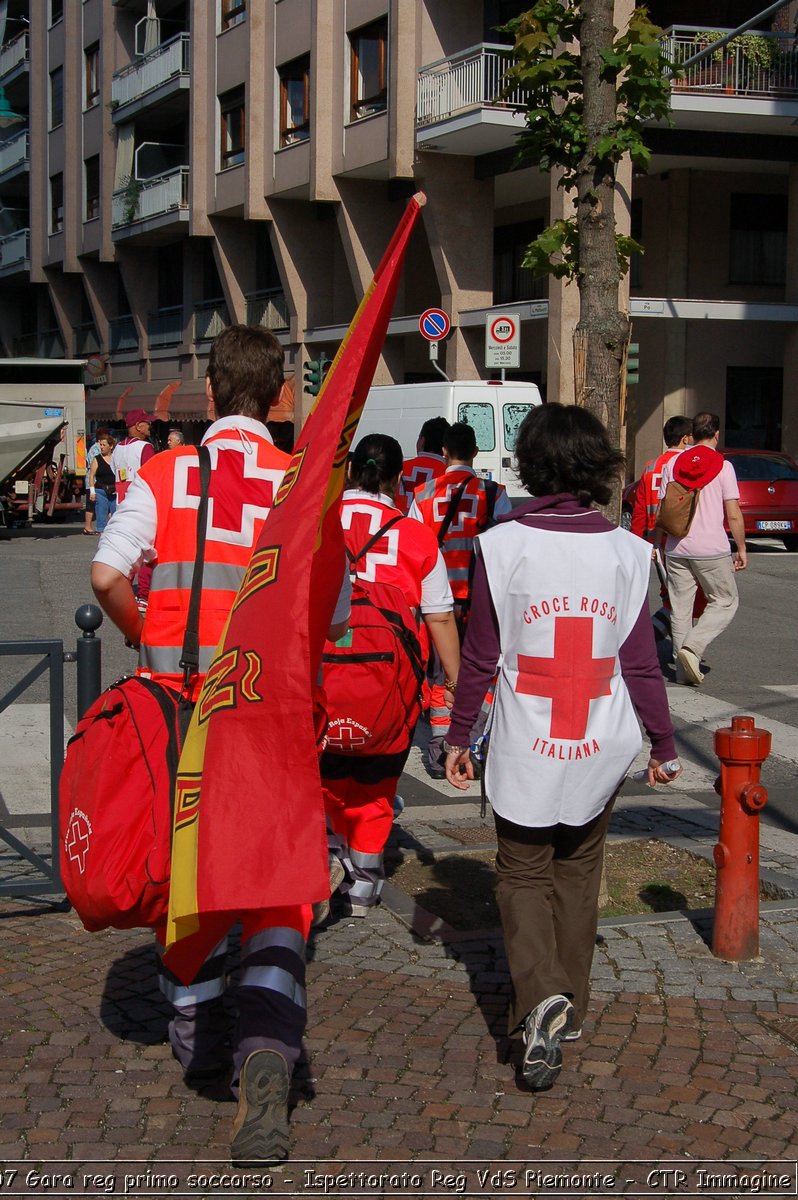 Chivasso - 16 giugno 2007 - Gara Regionale di Primo Soccorso  - Croce Rossa Italiana - Ispettorato Regionale Volontari del Soccorso Piemonte