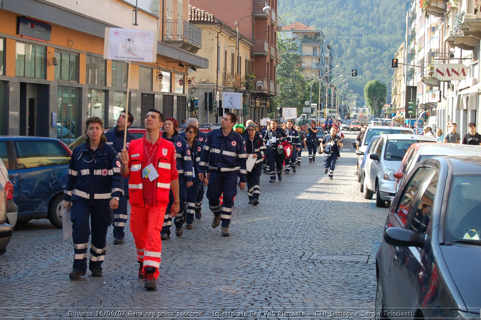 Chivasso - 16 giugno 2007 - Gara Regionale di Primo Soccorso  - Croce Rossa Italiana - Ispettorato Regionale Volontari del Soccorso Piemonte