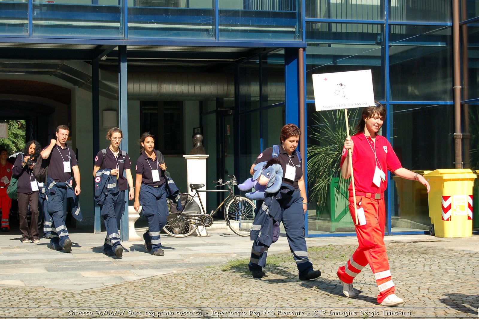 Chivasso - 16 giugno 2007 - Gara Regionale di Primo Soccorso  - Croce Rossa Italiana - Ispettorato Regionale Volontari del Soccorso Piemonte