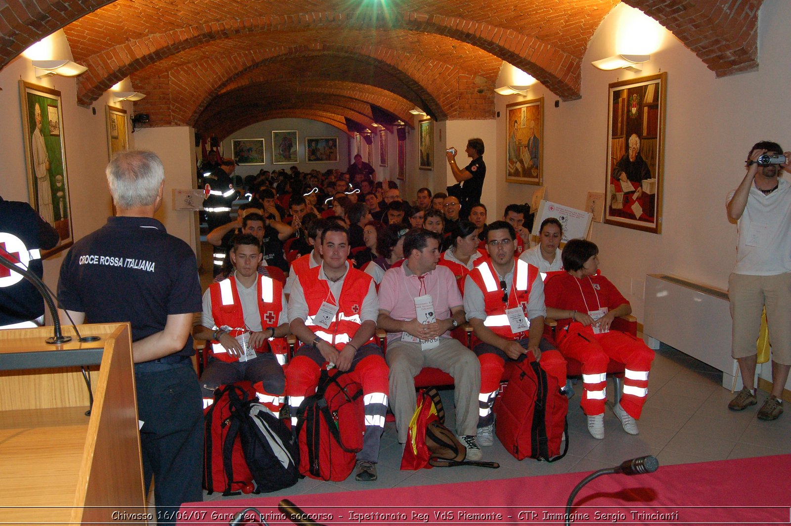 Chivasso - 16 giugno 2007 - Gara Regionale di Primo Soccorso  - Croce Rossa Italiana - Ispettorato Regionale Volontari del Soccorso Piemonte