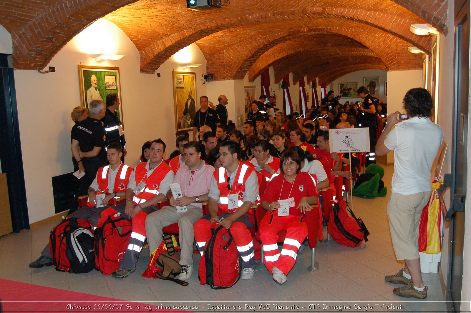 Chivasso - 16 giugno 2007 - Gara Regionale di Primo Soccorso  - Croce Rossa Italiana - Ispettorato Regionale Volontari del Soccorso Piemonte