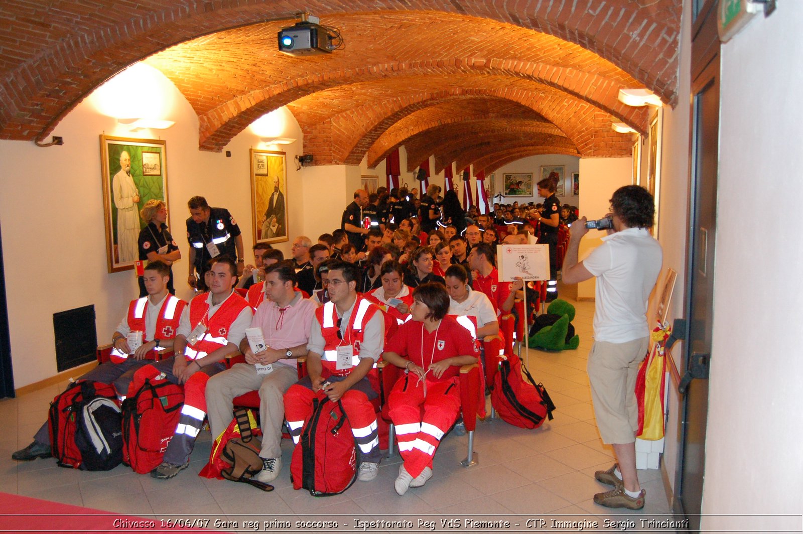 Chivasso - 16 giugno 2007 - Gara Regionale di Primo Soccorso  - Croce Rossa Italiana - Ispettorato Regionale Volontari del Soccorso Piemonte