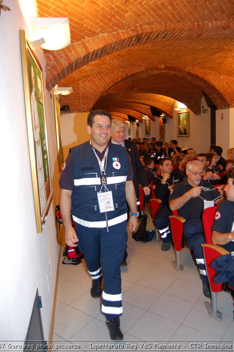 Chivasso - 16 giugno 2007 - Gara Regionale di Primo Soccorso  - Croce Rossa Italiana - Ispettorato Regionale Volontari del Soccorso Piemonte