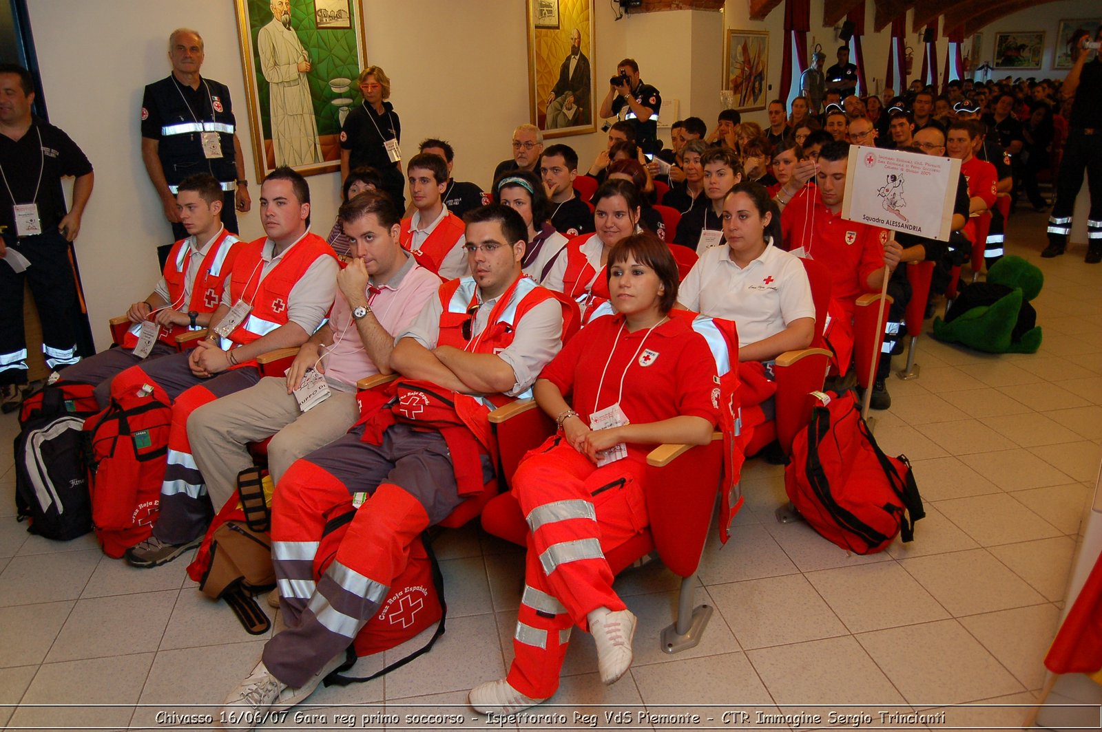 Chivasso - 16 giugno 2007 - Gara Regionale di Primo Soccorso  - Croce Rossa Italiana - Ispettorato Regionale Volontari del Soccorso Piemonte