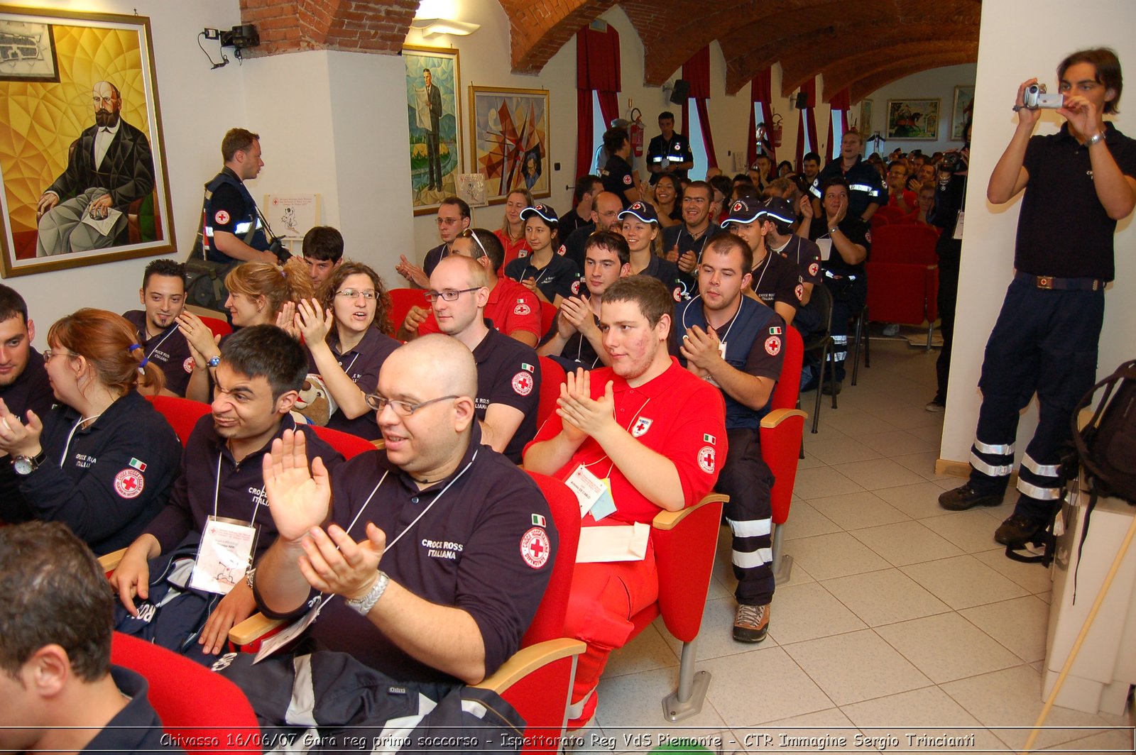 Chivasso - 16 giugno 2007 - Gara Regionale di Primo Soccorso  - Croce Rossa Italiana - Ispettorato Regionale Volontari del Soccorso Piemonte