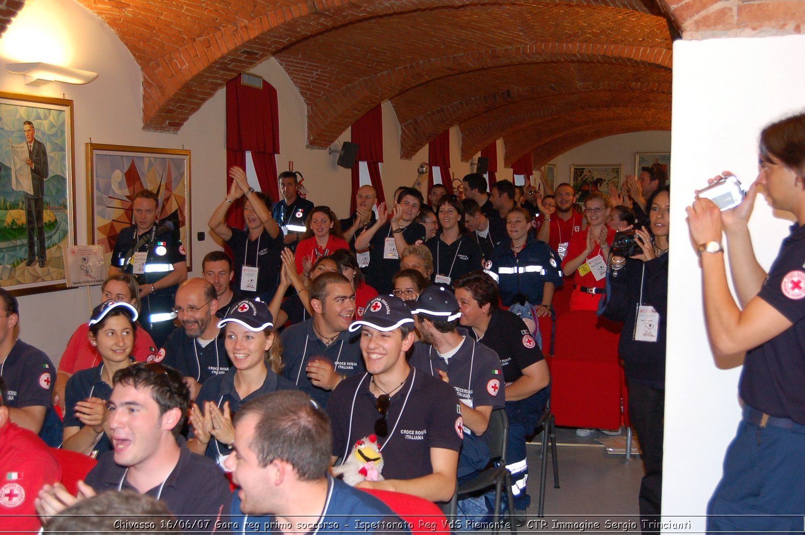 Chivasso - 16 giugno 2007 - Gara Regionale di Primo Soccorso  - Croce Rossa Italiana - Ispettorato Regionale Volontari del Soccorso Piemonte