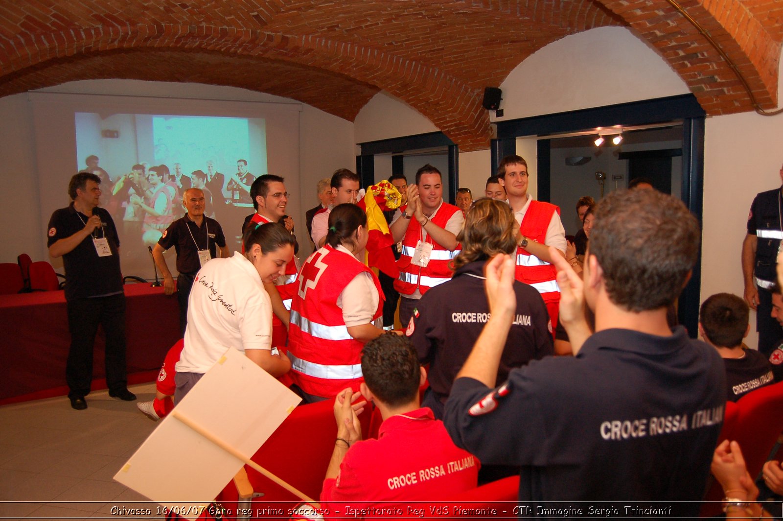 Chivasso - 16 giugno 2007 - Gara Regionale di Primo Soccorso  - Croce Rossa Italiana - Ispettorato Regionale Volontari del Soccorso Piemonte