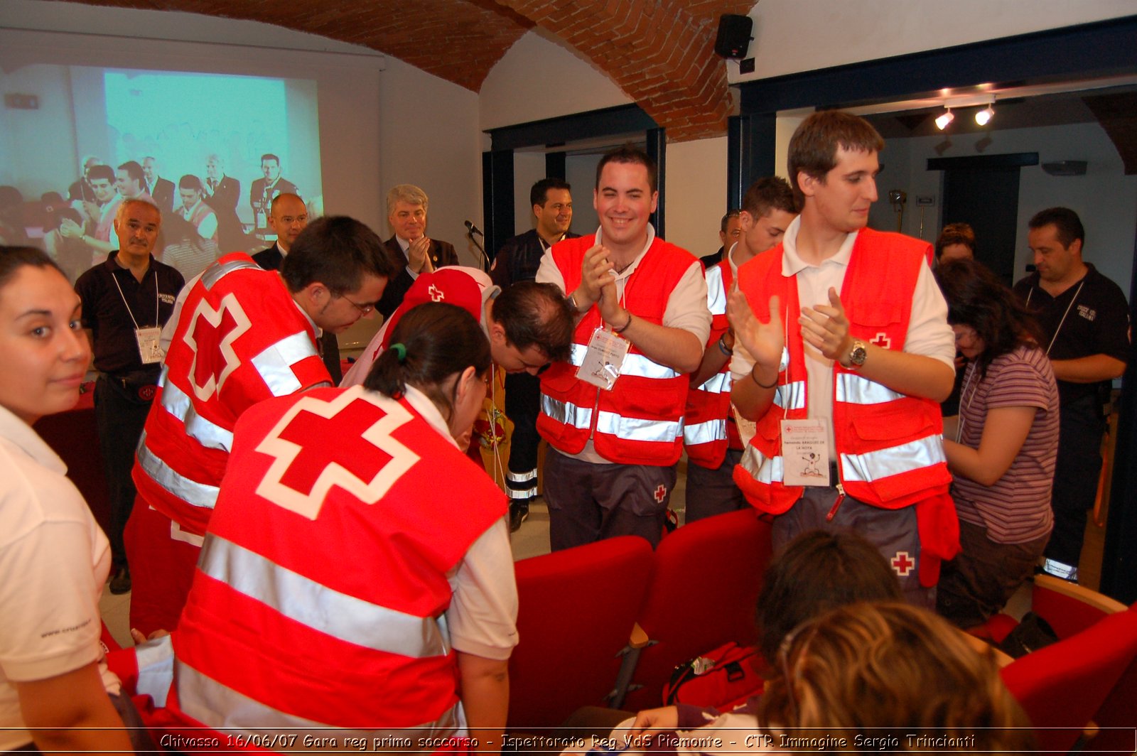 Chivasso - 16 giugno 2007 - Gara Regionale di Primo Soccorso  - Croce Rossa Italiana - Ispettorato Regionale Volontari del Soccorso Piemonte