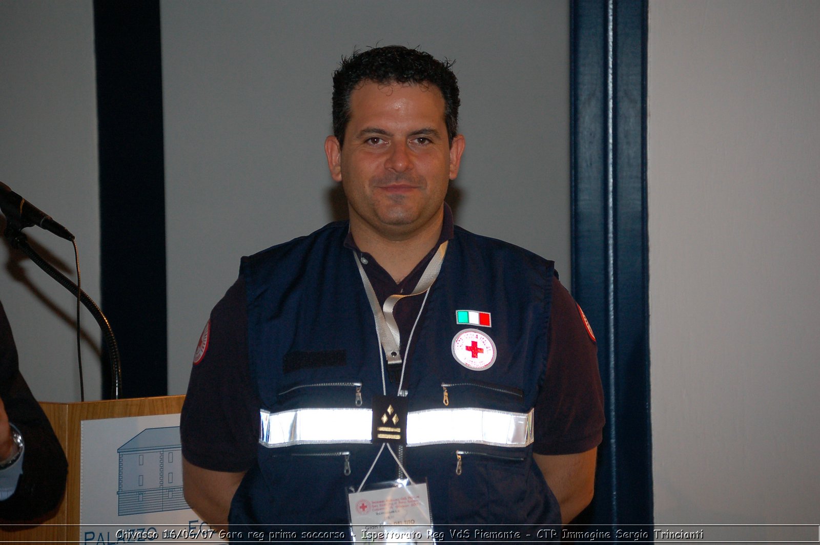 Chivasso - 16 giugno 2007 - Gara Regionale di Primo Soccorso  - Croce Rossa Italiana - Ispettorato Regionale Volontari del Soccorso Piemonte