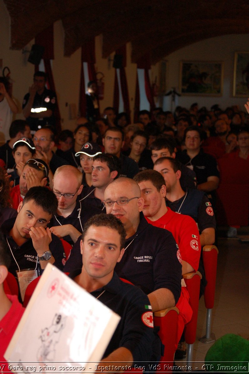 Chivasso - 16 giugno 2007 - Gara Regionale di Primo Soccorso  - Croce Rossa Italiana - Ispettorato Regionale Volontari del Soccorso Piemonte