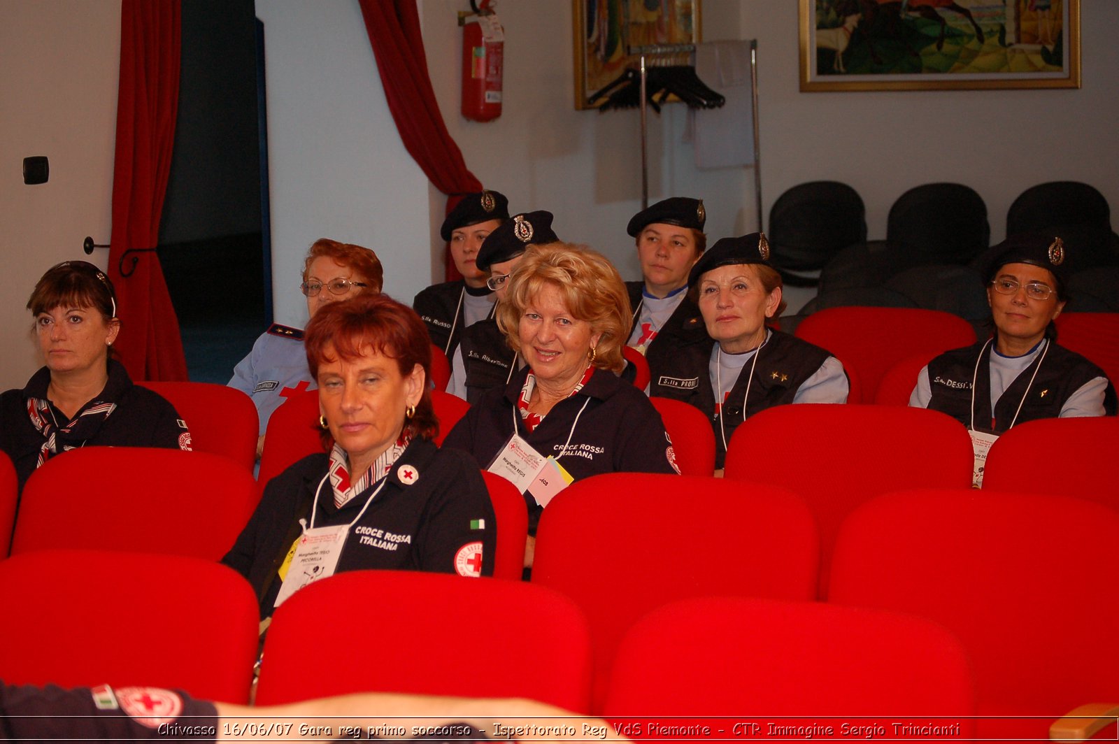 Chivasso - 16 giugno 2007 - Gara Regionale di Primo Soccorso  - Croce Rossa Italiana - Ispettorato Regionale Volontari del Soccorso Piemonte