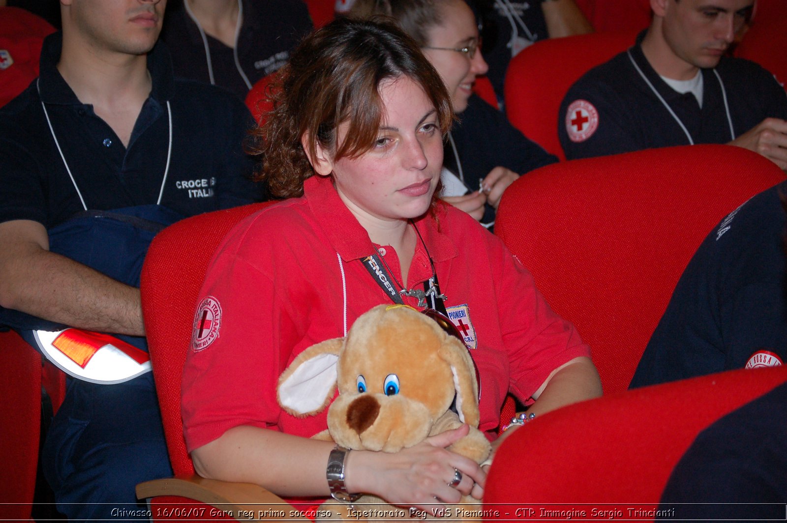 Chivasso - 16 giugno 2007 - Gara Regionale di Primo Soccorso  - Croce Rossa Italiana - Ispettorato Regionale Volontari del Soccorso Piemonte