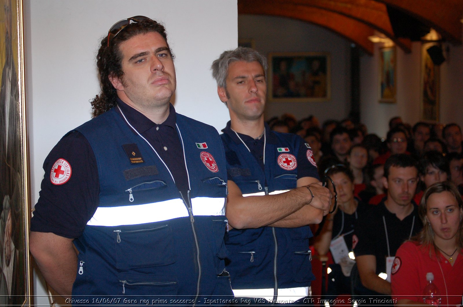 Chivasso - 16 giugno 2007 - Gara Regionale di Primo Soccorso  - Croce Rossa Italiana - Ispettorato Regionale Volontari del Soccorso Piemonte