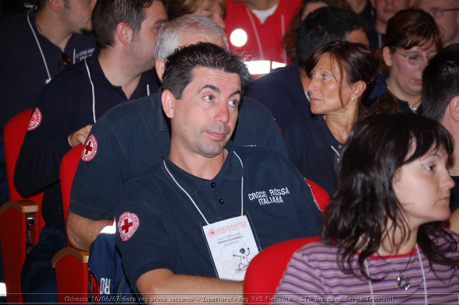 Chivasso - 16 giugno 2007 - Gara Regionale di Primo Soccorso  - Croce Rossa Italiana - Ispettorato Regionale Volontari del Soccorso Piemonte