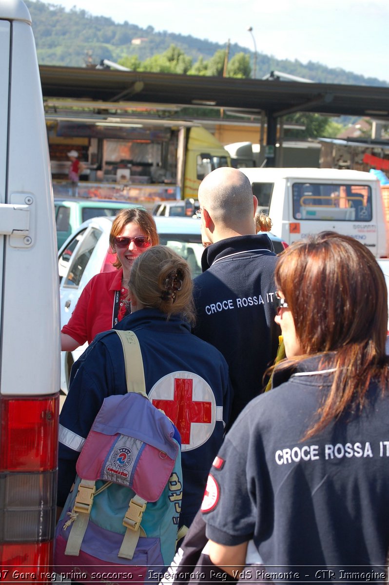 Chivasso - 16 giugno 2007 - Gara Regionale di Primo Soccorso  - Croce Rossa Italiana - Ispettorato Regionale Volontari del Soccorso Piemonte
