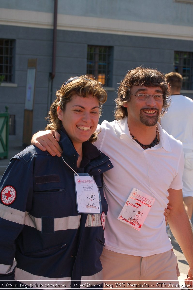 Chivasso - 16 giugno 2007 - Gara Regionale di Primo Soccorso  - Croce Rossa Italiana - Ispettorato Regionale Volontari del Soccorso Piemonte