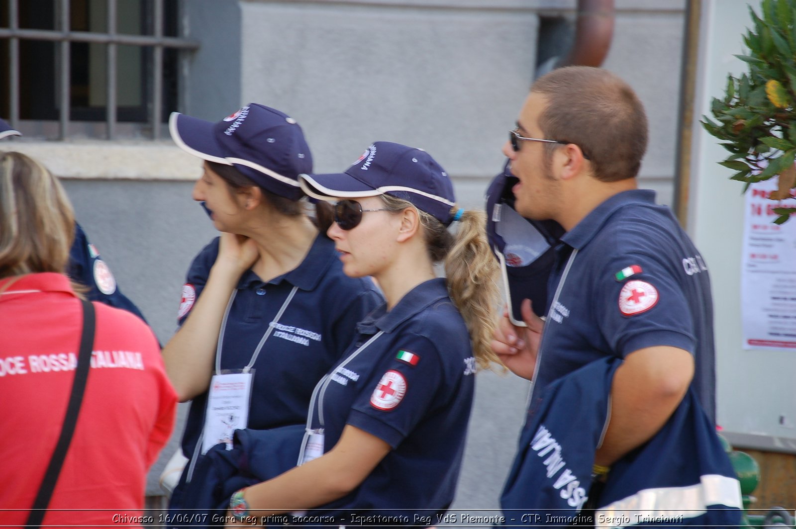 Chivasso - 16 giugno 2007 - Gara Regionale di Primo Soccorso  - Croce Rossa Italiana - Ispettorato Regionale Volontari del Soccorso Piemonte
