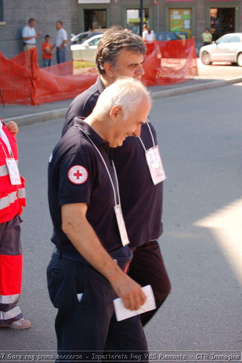 Chivasso - 16 giugno 2007 - Gara Regionale di Primo Soccorso  - Croce Rossa Italiana - Ispettorato Regionale Volontari del Soccorso Piemonte