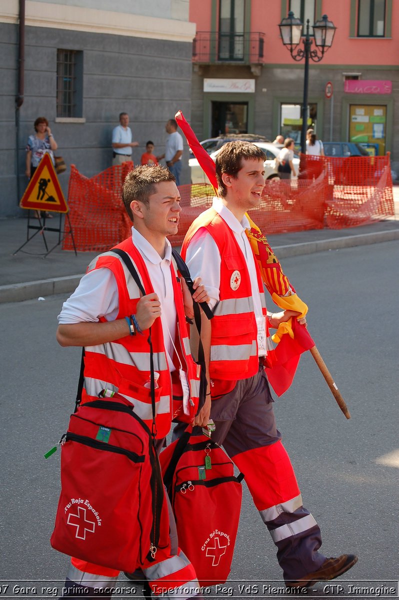 Chivasso - 16 giugno 2007 - Gara Regionale di Primo Soccorso  - Croce Rossa Italiana - Ispettorato Regionale Volontari del Soccorso Piemonte