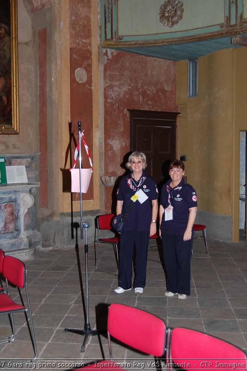Chivasso - 16 giugno 2007 - Gara Regionale di Primo Soccorso  - Croce Rossa Italiana - Ispettorato Regionale Volontari del Soccorso Piemonte