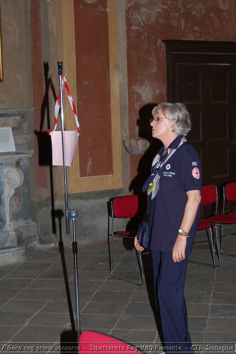 Chivasso - 16 giugno 2007 - Gara Regionale di Primo Soccorso  - Croce Rossa Italiana - Ispettorato Regionale Volontari del Soccorso Piemonte