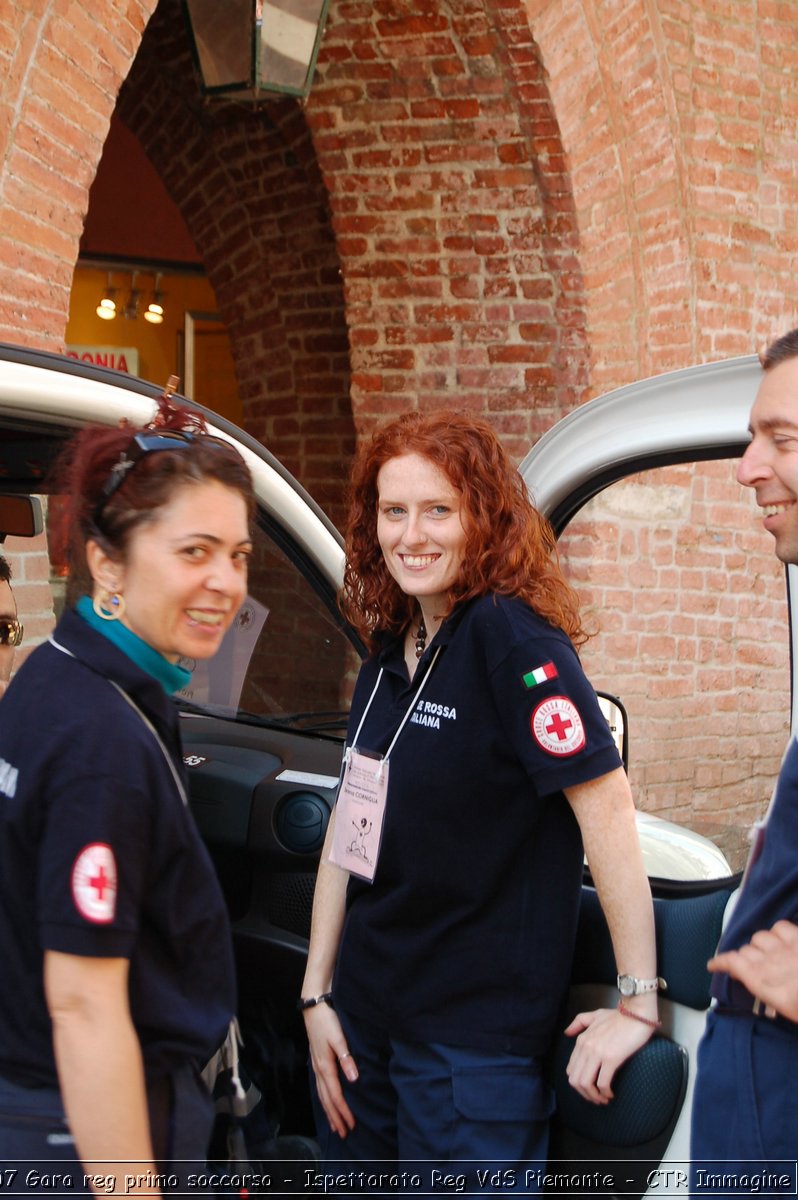 Chivasso - 16 giugno 2007 - Gara Regionale di Primo Soccorso  - Croce Rossa Italiana - Ispettorato Regionale Volontari del Soccorso Piemonte