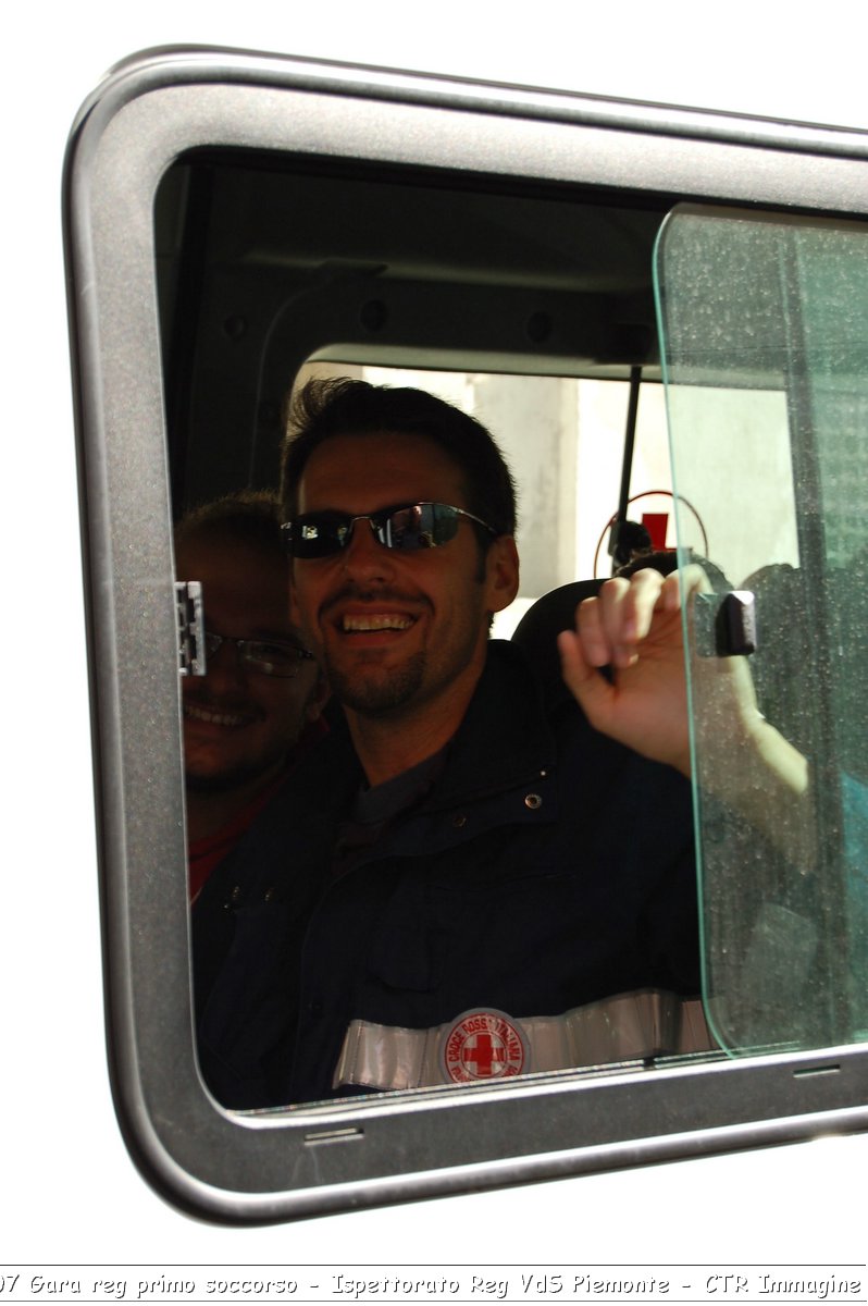 Chivasso - 16 giugno 2007 - Gara Regionale di Primo Soccorso  - Croce Rossa Italiana - Ispettorato Regionale Volontari del Soccorso Piemonte