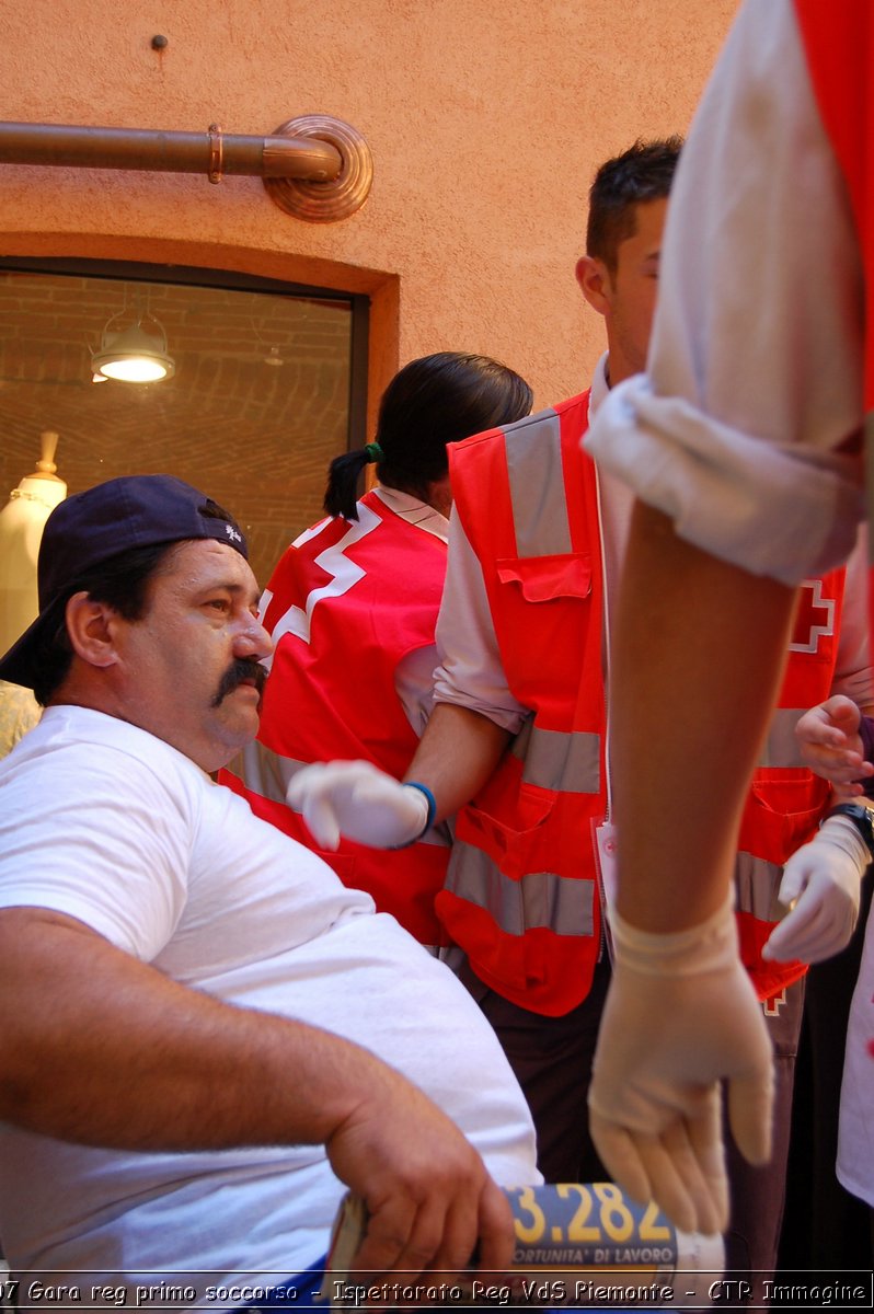 Chivasso - 16 giugno 2007 - Gara Regionale di Primo Soccorso  - Croce Rossa Italiana - Ispettorato Regionale Volontari del Soccorso Piemonte