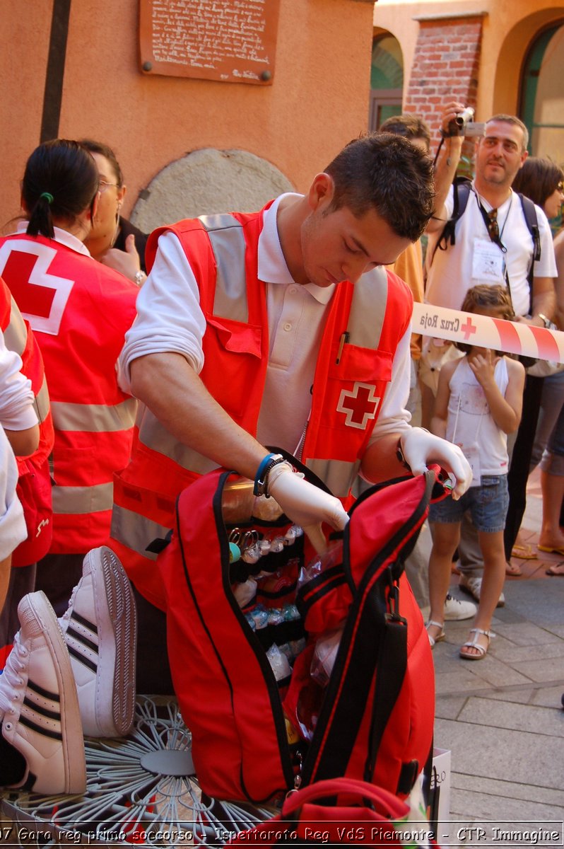 Chivasso - 16 giugno 2007 - Gara Regionale di Primo Soccorso  - Croce Rossa Italiana - Ispettorato Regionale Volontari del Soccorso Piemonte