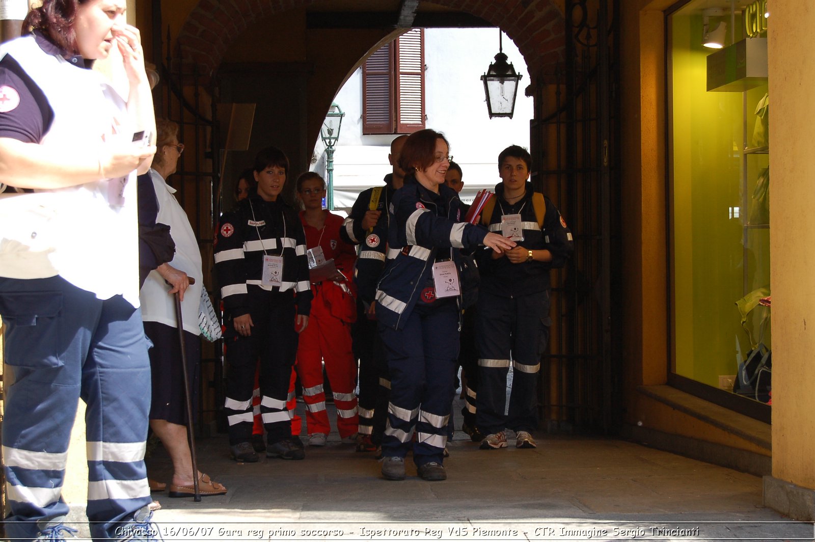 Chivasso - 16 giugno 2007 - Gara Regionale di Primo Soccorso  - Croce Rossa Italiana - Ispettorato Regionale Volontari del Soccorso Piemonte
