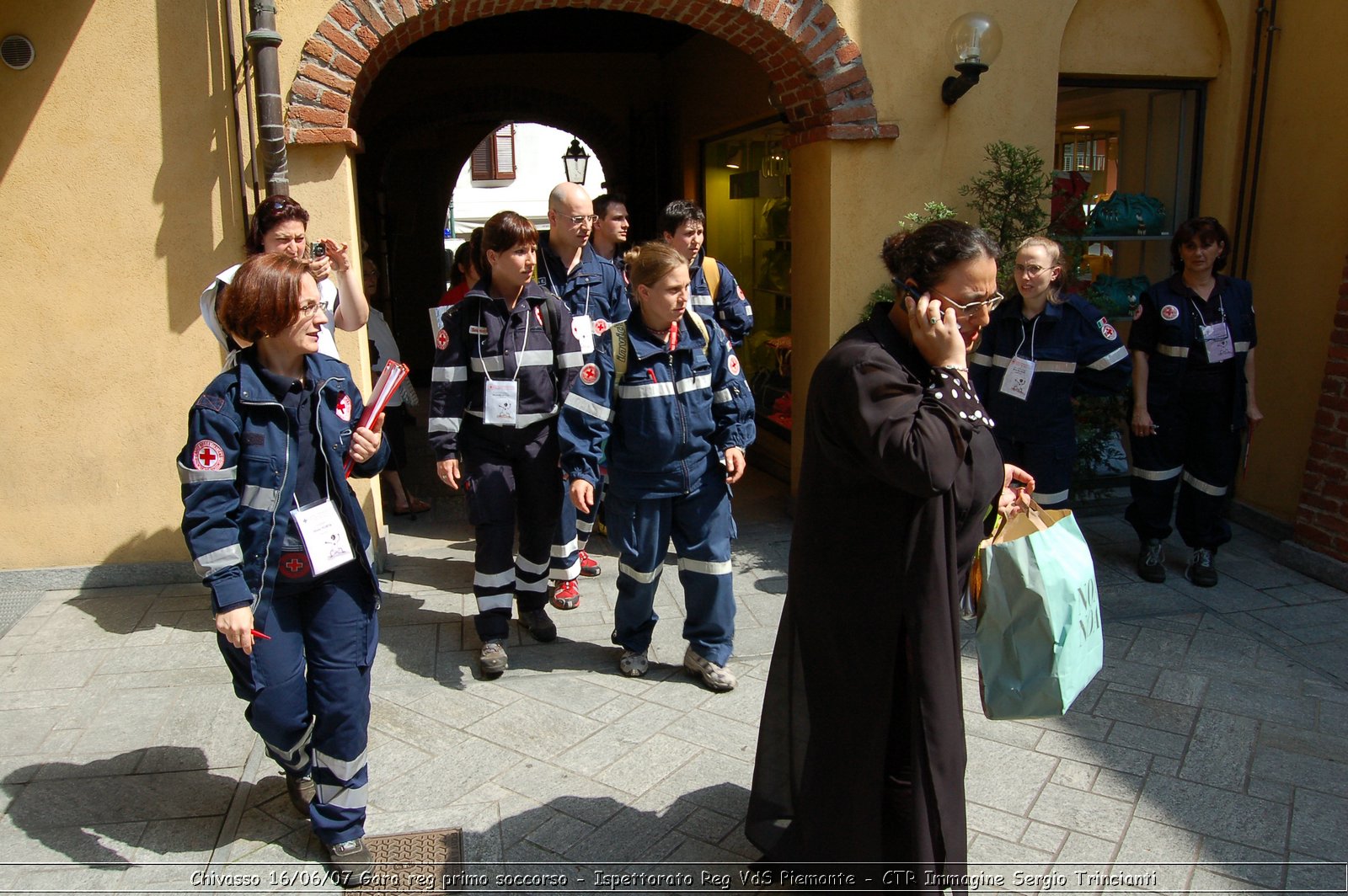 Chivasso - 16 giugno 2007 - Gara Regionale di Primo Soccorso  - Croce Rossa Italiana - Ispettorato Regionale Volontari del Soccorso Piemonte